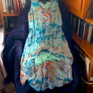 Mossimo Hi-Low Dress XXL